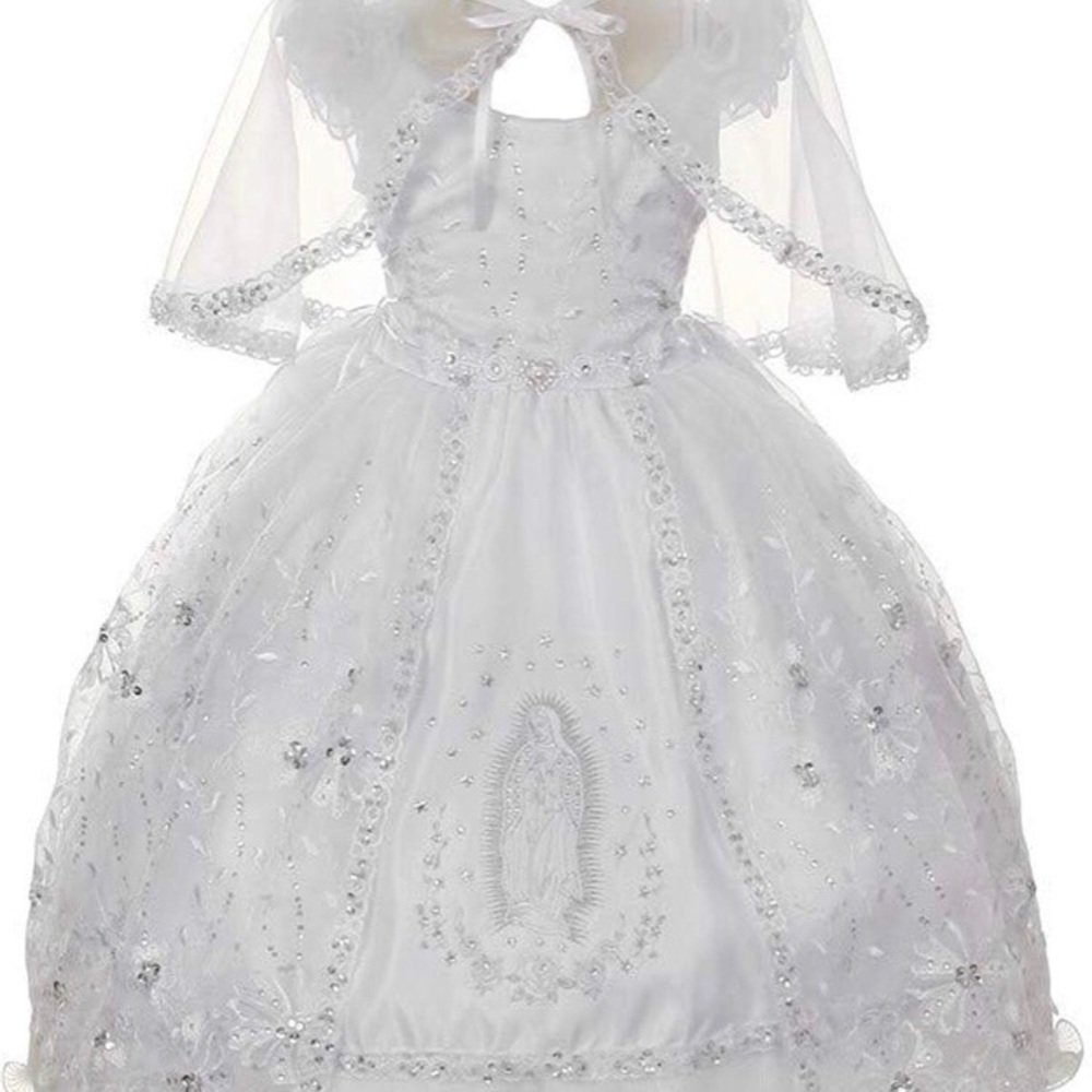 Girls Baptism dress